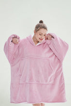 Load image into Gallery viewer, Oversized hoodie(lotus pink)
