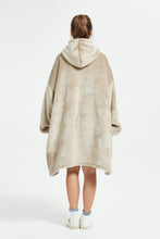 Load image into Gallery viewer, Oversized hoodie(khaki)