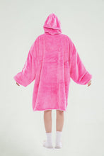 Load image into Gallery viewer, Oversized hoodie(rose red)