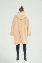 Load image into Gallery viewer, Oversized hoodie(yellow)