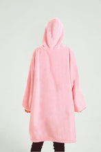 Load image into Gallery viewer, Oversized hoodie(pink)
