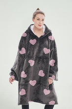 Load image into Gallery viewer, Oversized hoodie(heart)