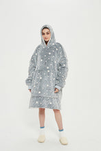 Load image into Gallery viewer, Oversized hoodie(star)