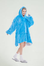 Load image into Gallery viewer, Oversized hoodie (Light blue)