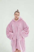 Load image into Gallery viewer, Oversized hoodie(lotus pink)