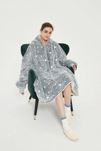 Load image into Gallery viewer, Oversized hoodie(star)