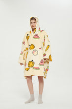 Load image into Gallery viewer, Oversized hoodie (Fruits)