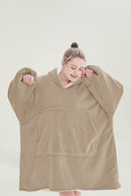 Load image into Gallery viewer, Oversized hoodie（light camel）
