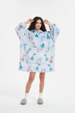 Load image into Gallery viewer, Oversized hoodie (dog)
