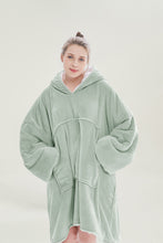 Load image into Gallery viewer, Oversized hoodie（green）
