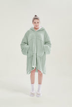 Load image into Gallery viewer, Oversized hoodie（green）
