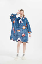 Load image into Gallery viewer, Oversized hoodie (sushi)
