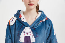 Load image into Gallery viewer, Oversized hoodie (sushi)
