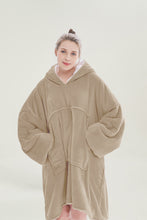Load image into Gallery viewer, Oversized hoodie（light camel）
