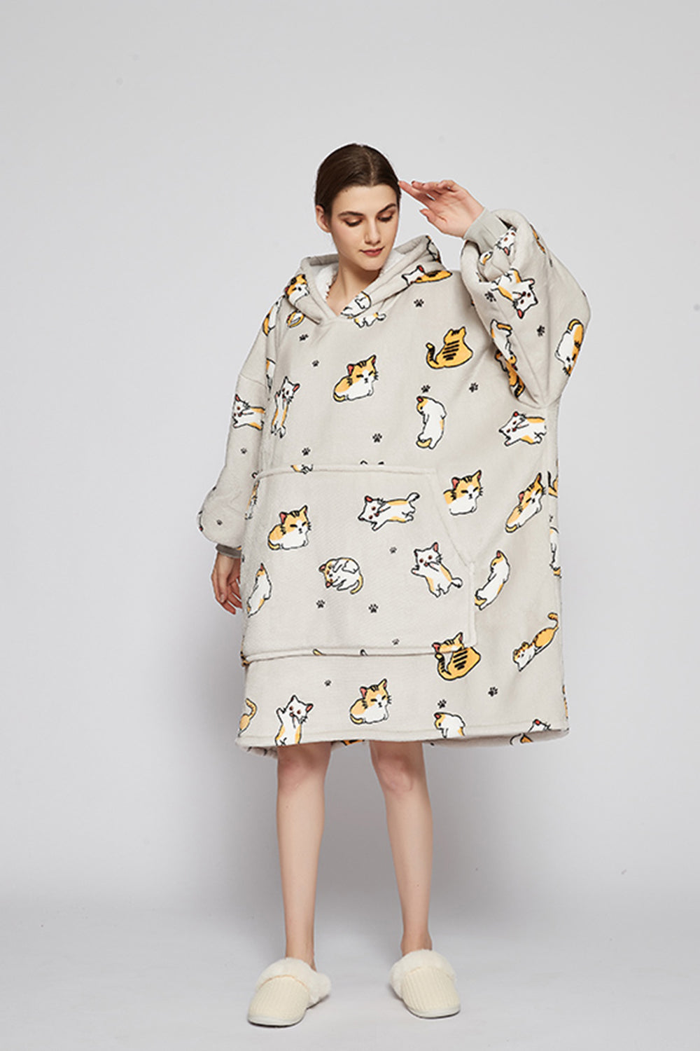 Oversized hoodie (cat)