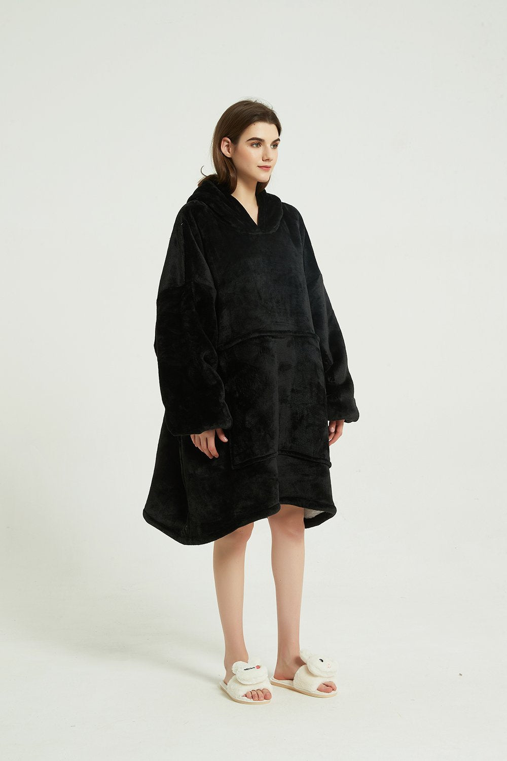 Oversized hoodie（black）