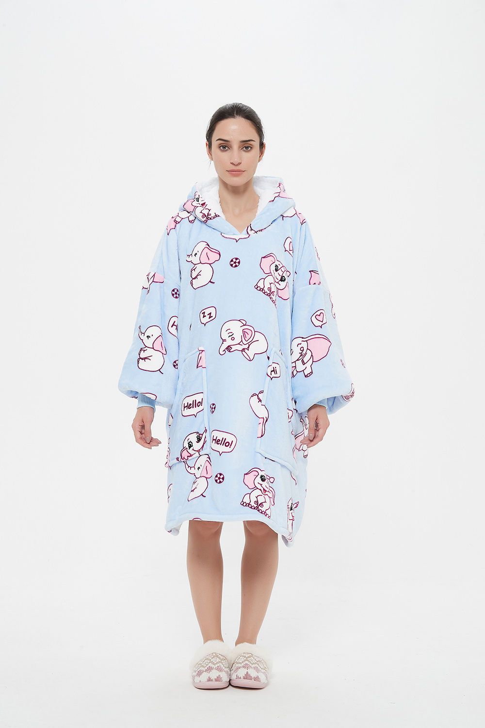 Oversized hoodie (elephant)