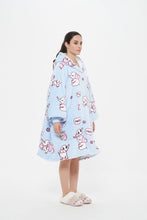 Load image into Gallery viewer, Oversized hoodie (elephant)
