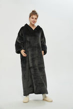 Load image into Gallery viewer, Oversized extra long hoodie（grey）
